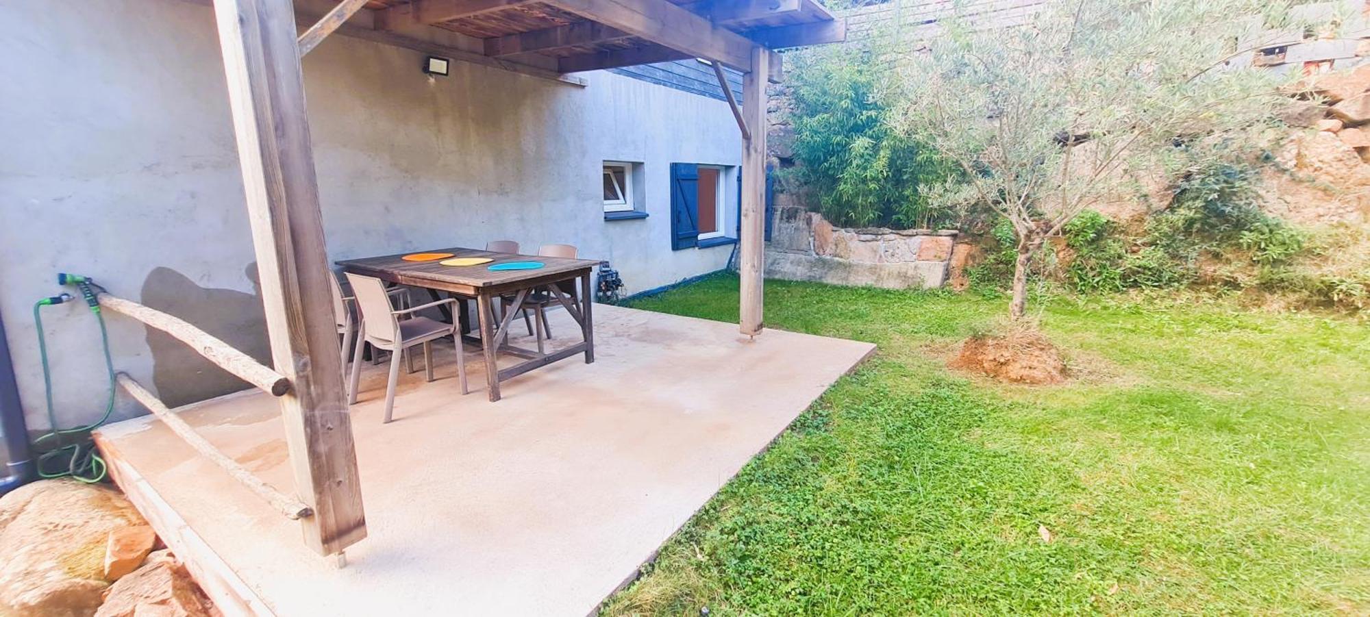 Appt Bruscaghju 6 Pers 10 Min Riviere A Pieds XX 15 Min Plage En Voiture Сент-Люсі-де-Порто-Веккіо Екстер'єр фото